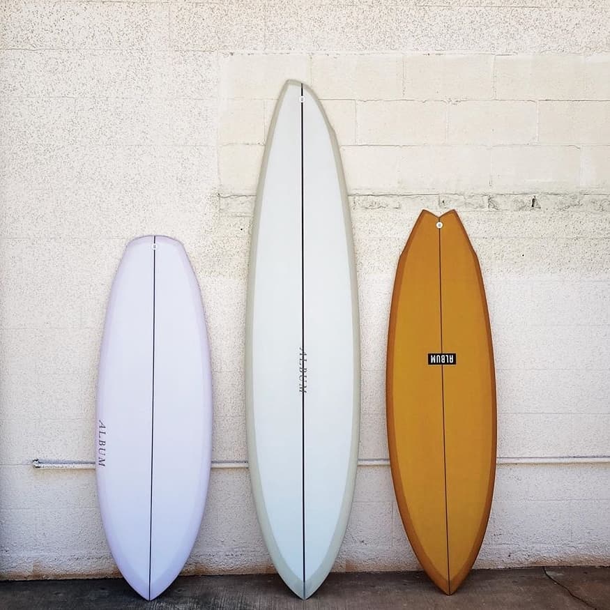 Album Surfboards 