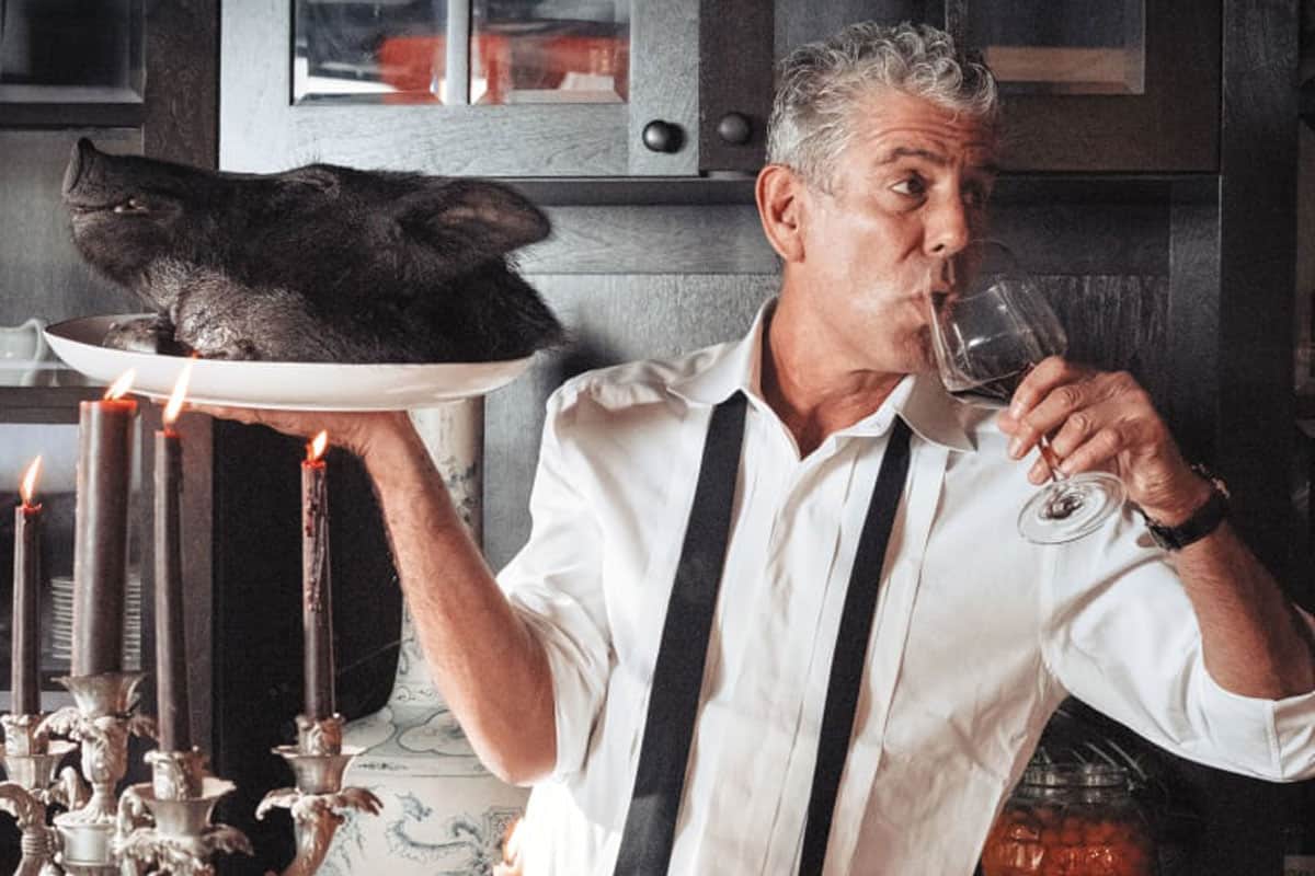 The True Meaning Behind Anthony Bourdain's Most Famous Quote