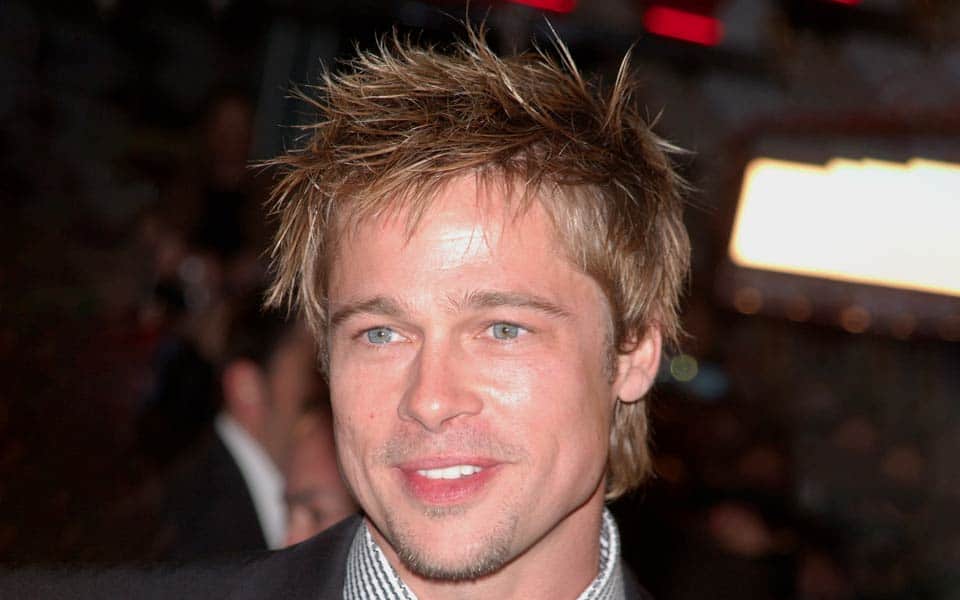 Top 14 Memorable Brad Pitt Hairstyle As Role Model 2022  Hair Loss Geeks