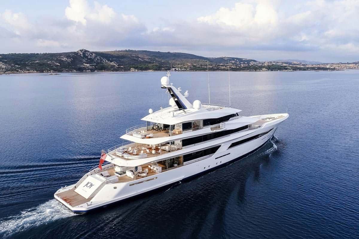luxury yacht charter south of france