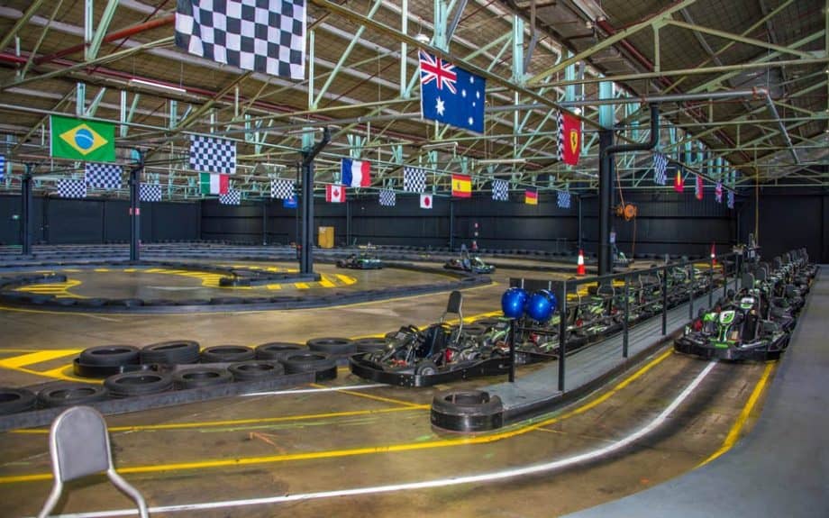 Sydney Go-Karting - Extreme Indoor Go-Karting Sydney