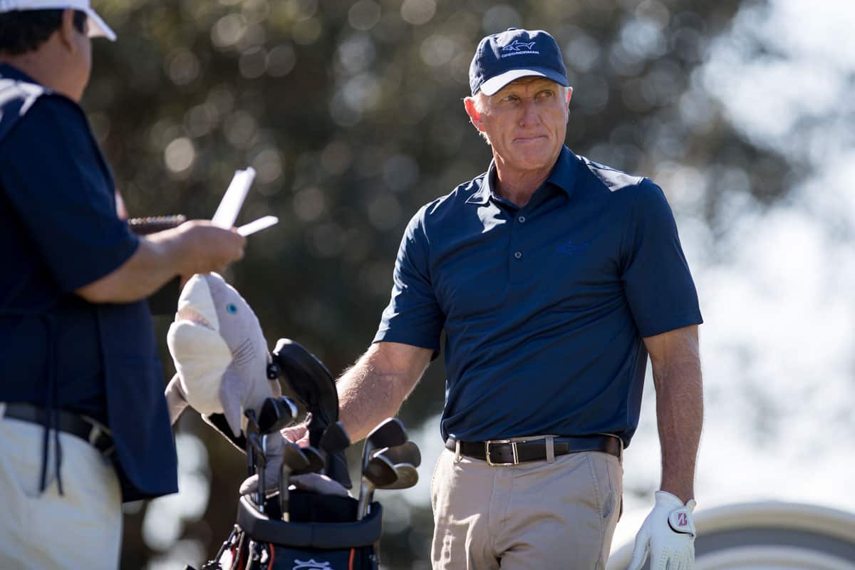 Greg Norman’s Favourite Golf Club Could Be The Secret To Improving Your Game