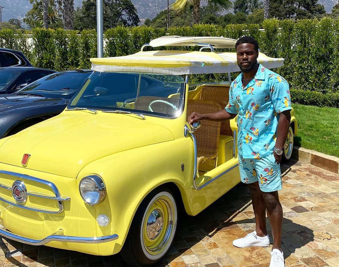 Kevin Hart Proves Summer's Most 'Synchronous' Style Trend Is Here To Stay