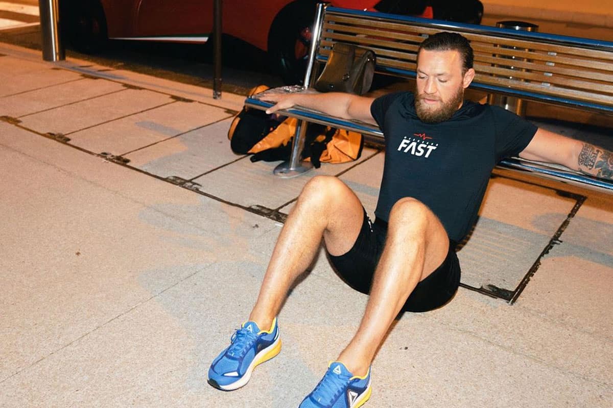 Conor McGregor’s Cardio Workout Could Be Your Ticket To Lungs Of Steel