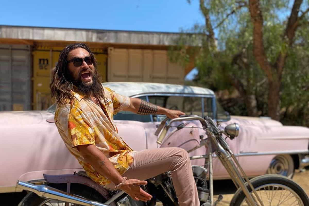 Jason Momoa Swims Upstream In Style With Daring ‘Salmon’ Outfit