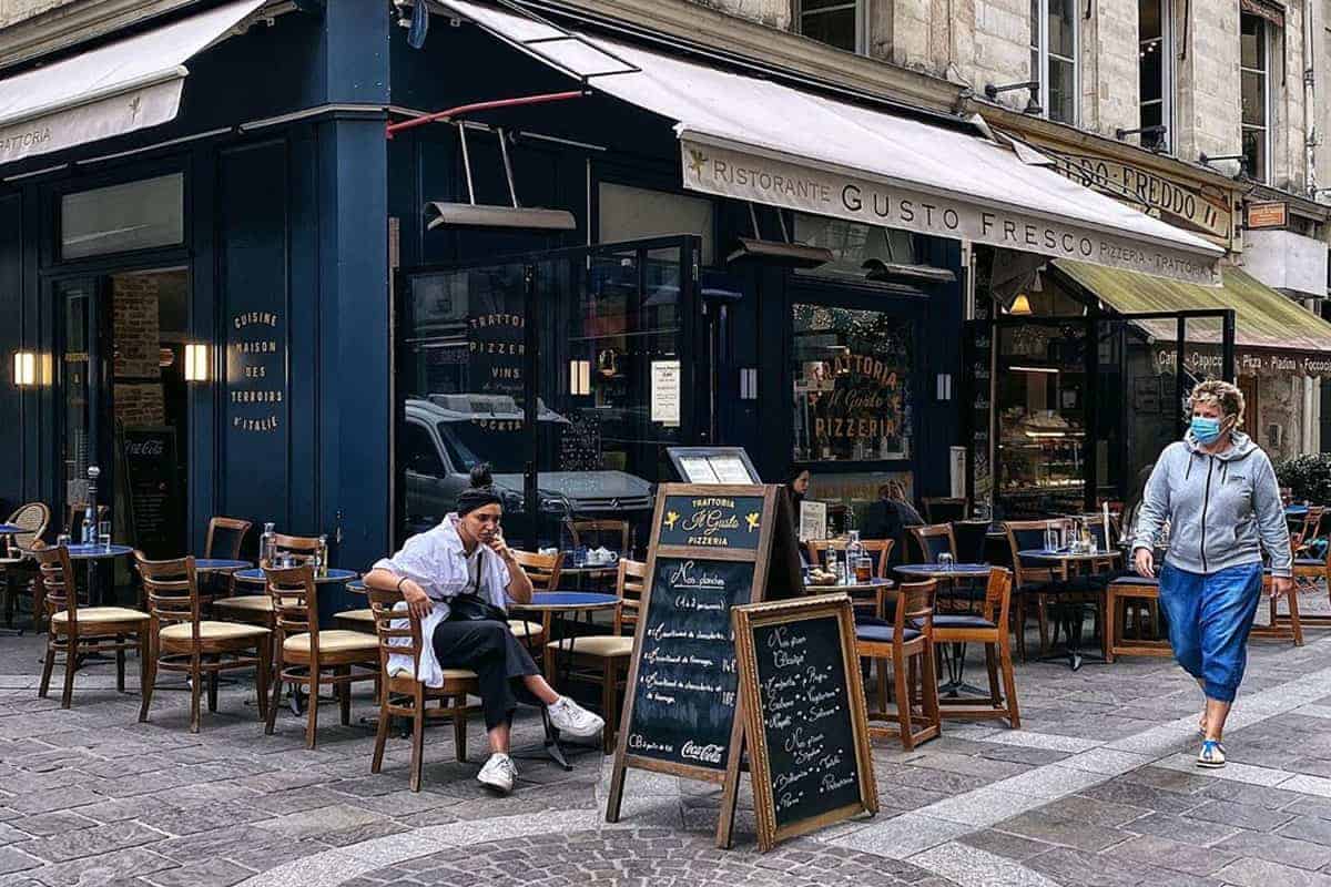 France Angers Parisians With Cruel New Cafe Rule