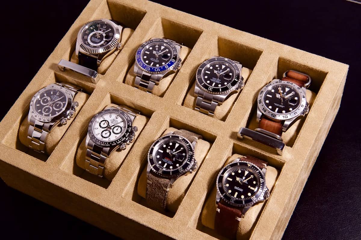 How To Get A Rolex Watch At Retail