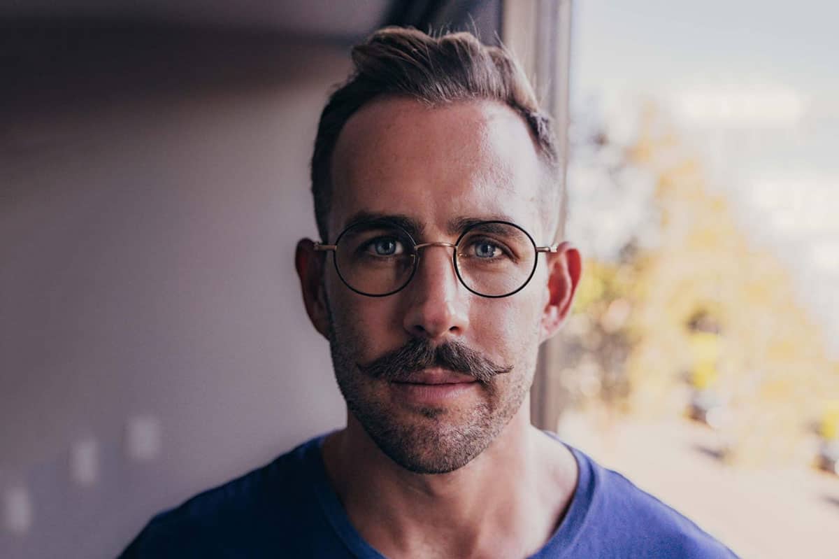 Australian Influencer Shares Brutal Reality Of Growing An Isolation Moustache