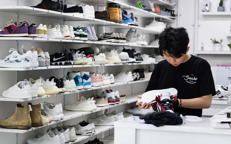 The Hottest Sneaker Stores in Bangkok