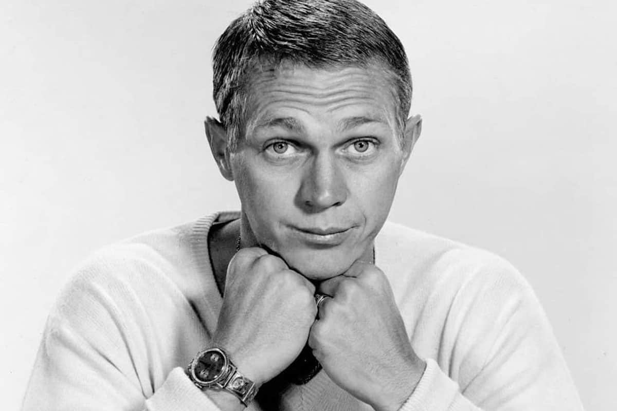 Classic Steve McQueen Photo A Reminder That Some Watches Never Go Out Of Style