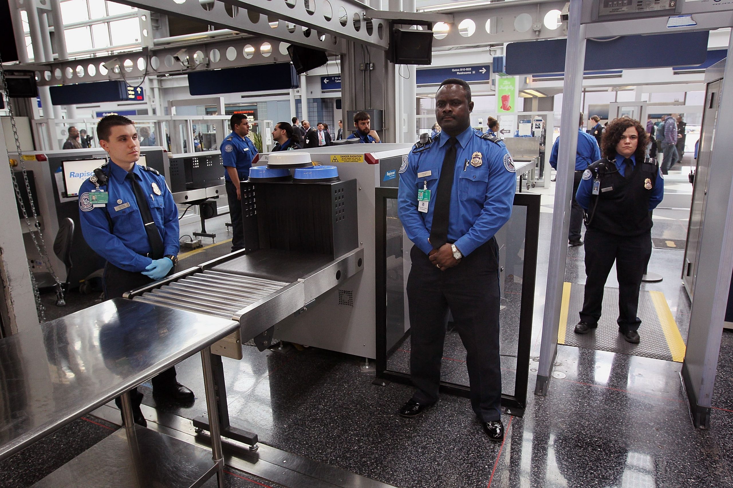 Airport Security: What Not To Do