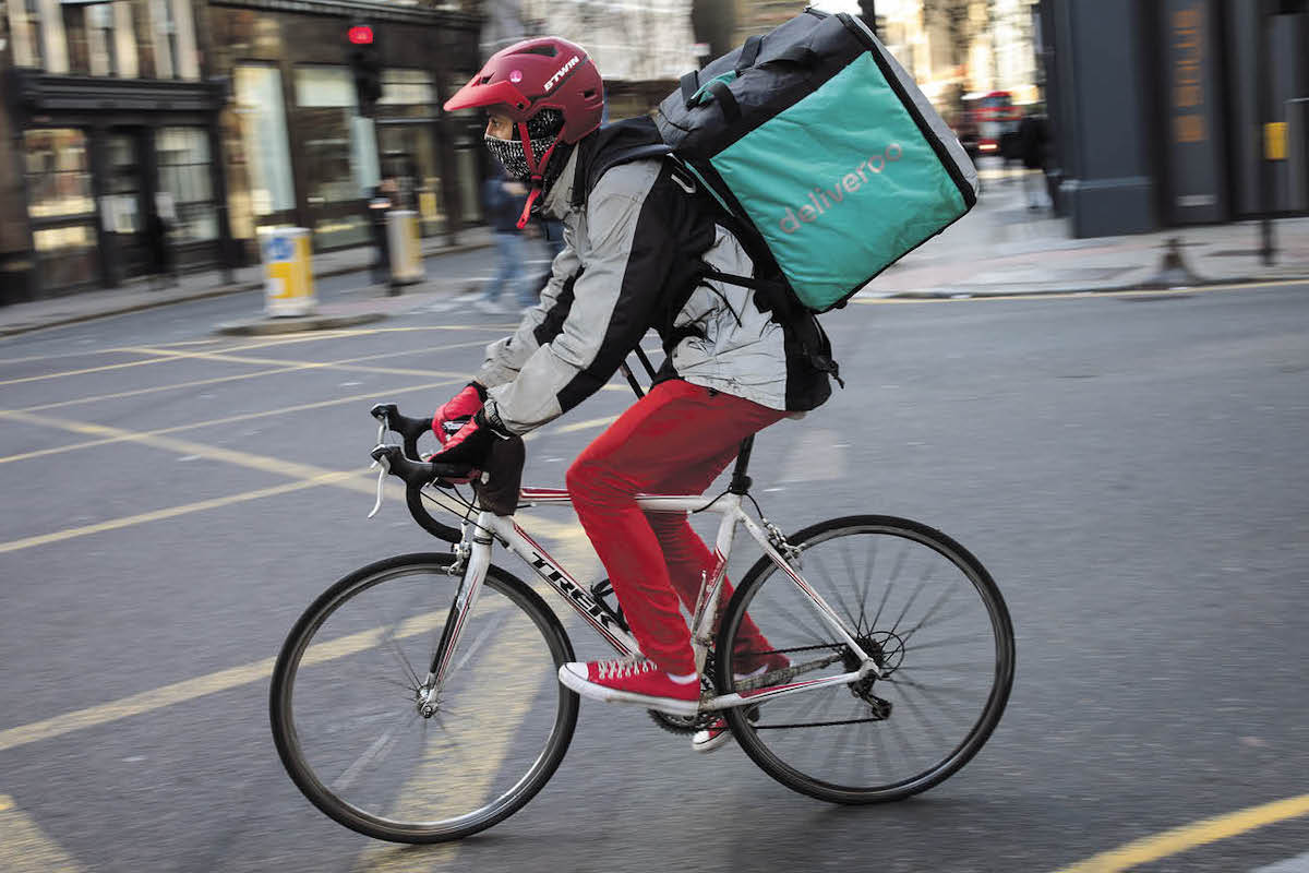 The 'Absurd' Number Of Calories Deliveroo Couriers Burn In A Day