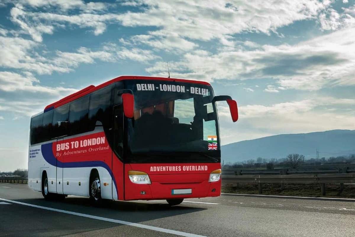Adventures Overland: Tour Operator  Launches 70-Day Bus To London