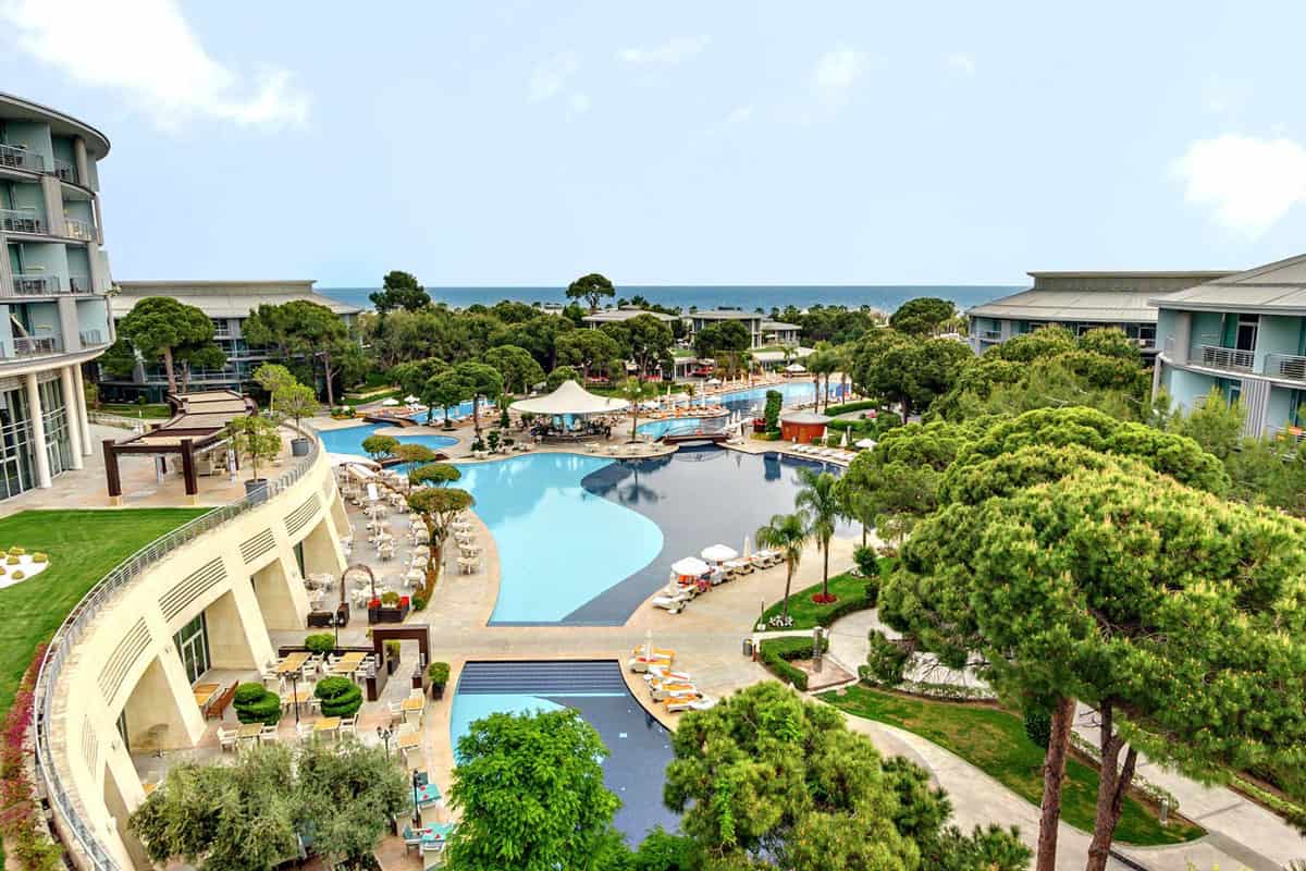 Calista Luxury Resort: Hotel Industry Thriving In Turkey