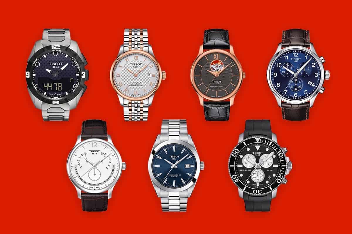 8 Best Tissot Watches For Every Budget