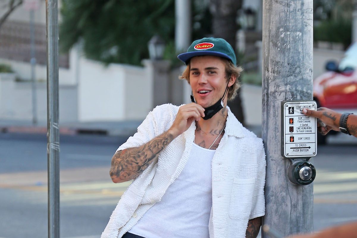 Justin Bieber Clothes: Singer Steps Out In Super Cool Workwear Outfit