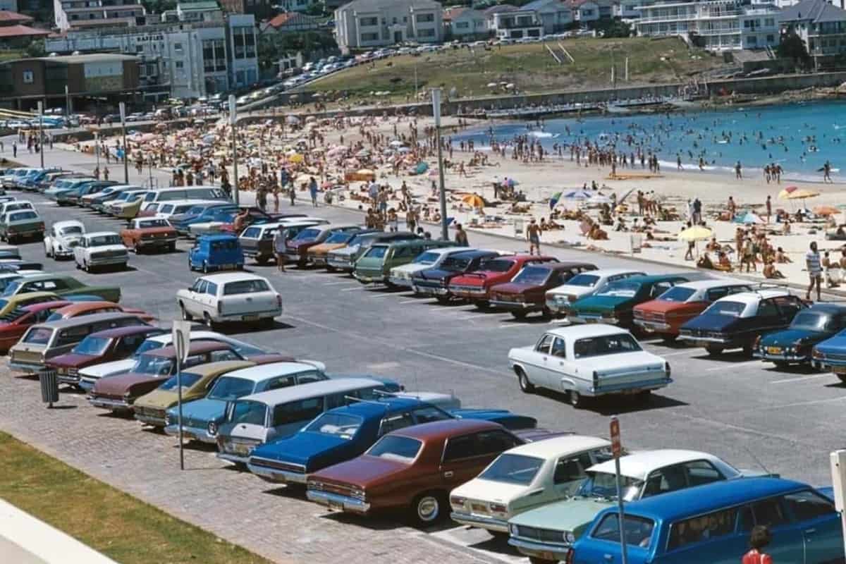 Bondi Beach History: Timeless Photo Reveals Bygone Era Of Australian Motoring