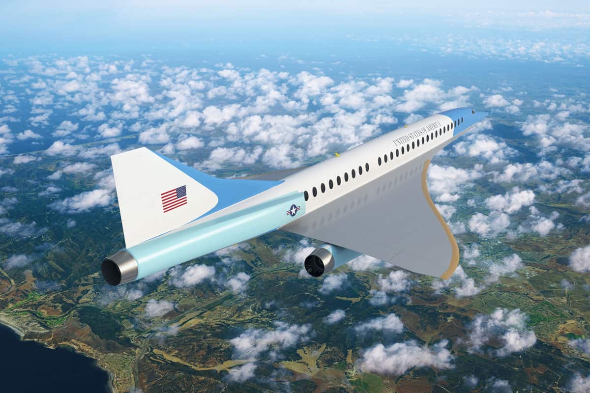 Exosonic: Ambitious Jet Design Could Be ‘The Next Concorde’