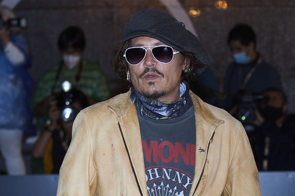 Rock Band T-Shirt: Johnny Depp’s ‘Punk’ Outfit Proves 70s Style Will Never Die