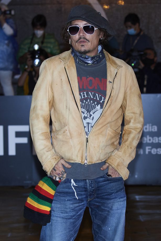 Depp style johnny Style Icon:
