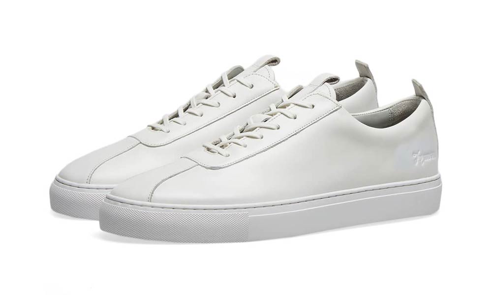Best White Sneakers - Grenson Sneaker 1