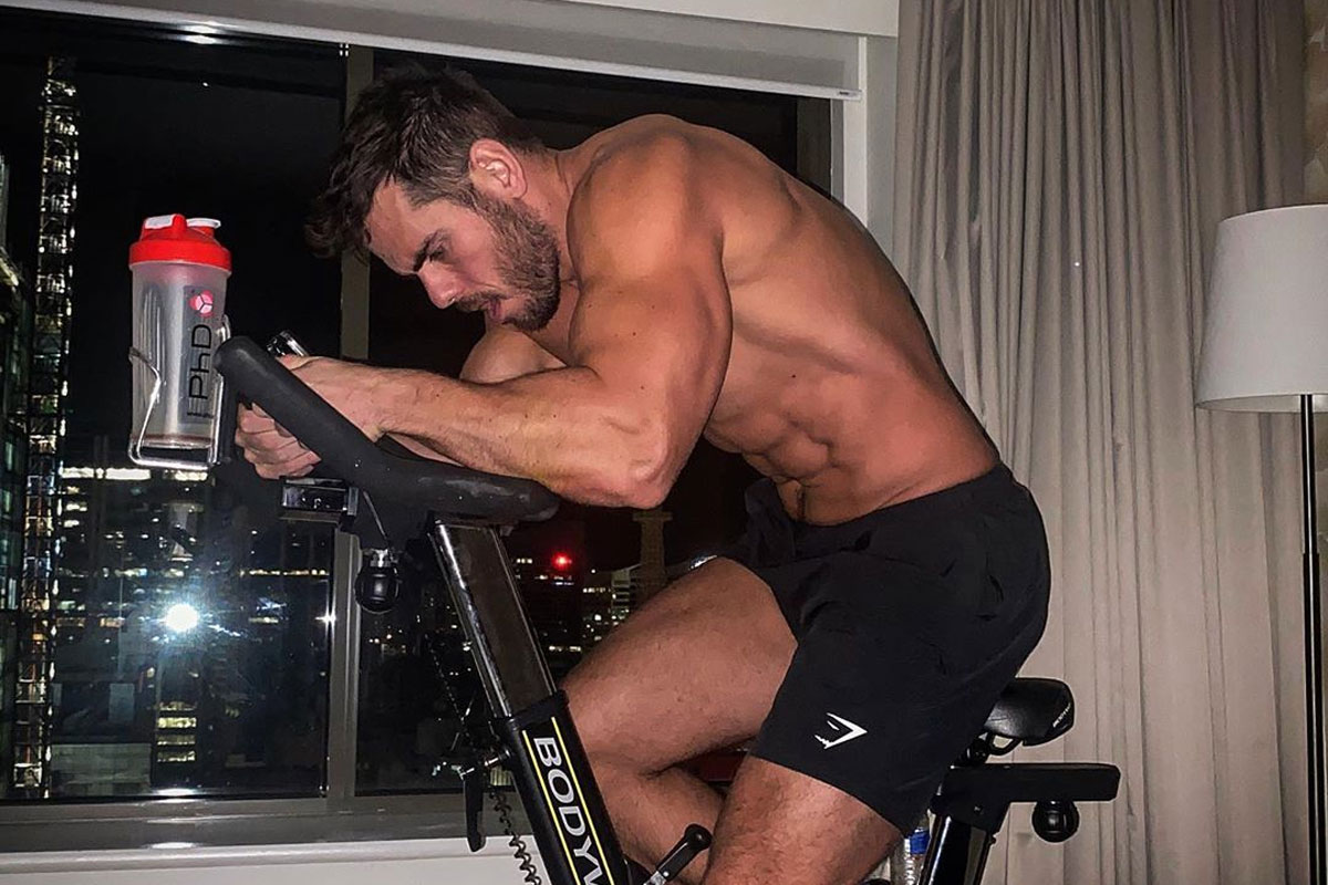 Ross Edgley Workout: How To Keep Fit In A Hotel