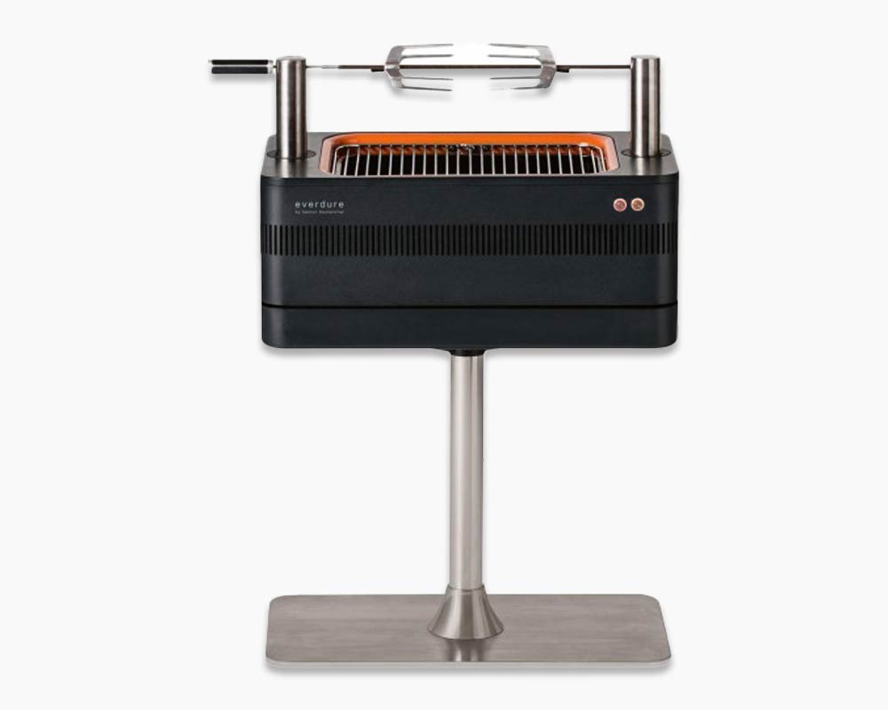 Everdure by Heston Blumenthal Fusion Charcoal BBQ