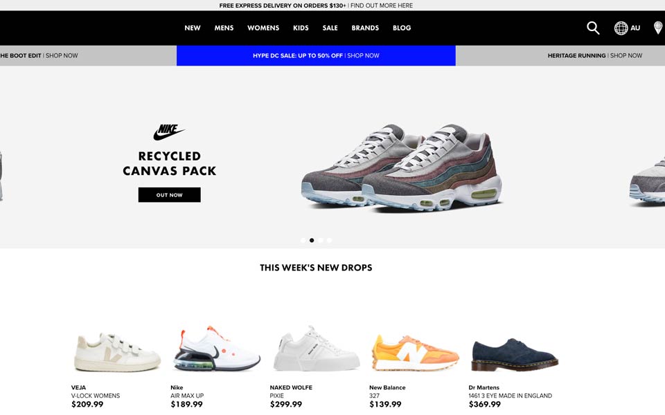 cheapest online sneaker store