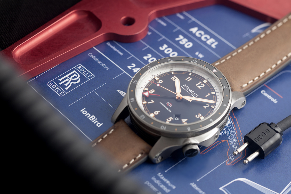 Bremont & Rolls-Royce Take Horology To New Heights With Latest Chronometer