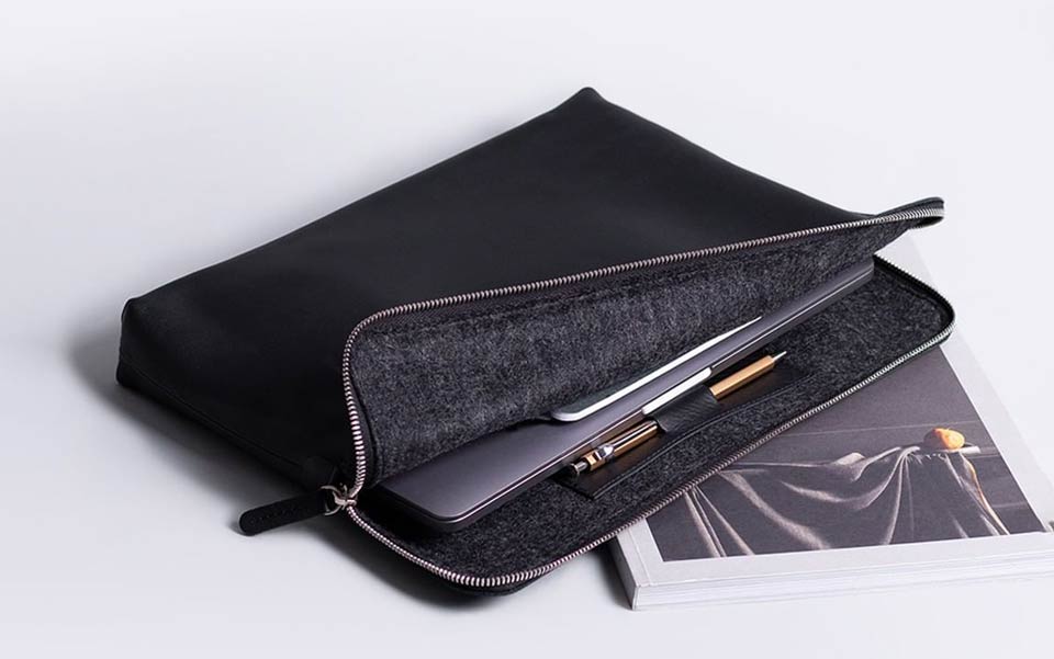 Business Briefcase Sleeve Dark Simple Giraffe Pattern Laptop Sleeve Case Cover Handbag for 15 Inch MacBook Pro/MacBook Air/Asus/Dell/Lenovo/Hp/Samsung/Sony 