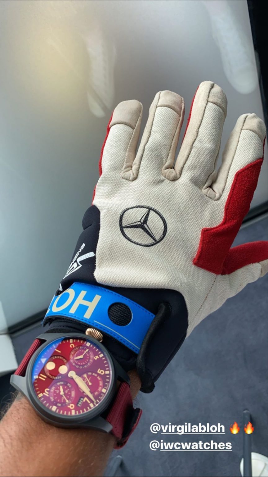 lewis hamilton watch collection