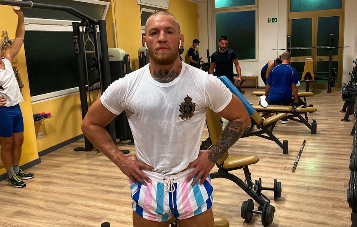 Conor McGregor Gym Clothes: How To Wear Short Shorts In The Gym