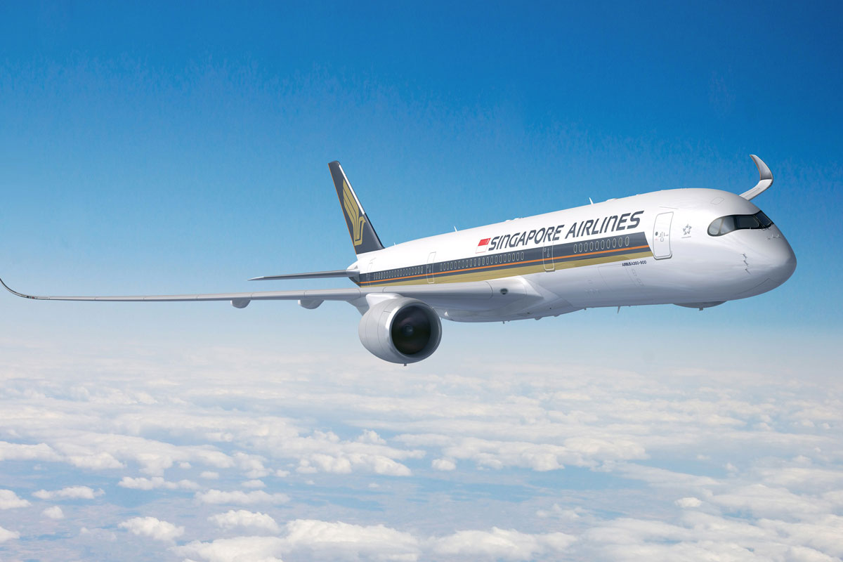 Singapore Airlines Eyes Flights To 'The Last Place On Earth'