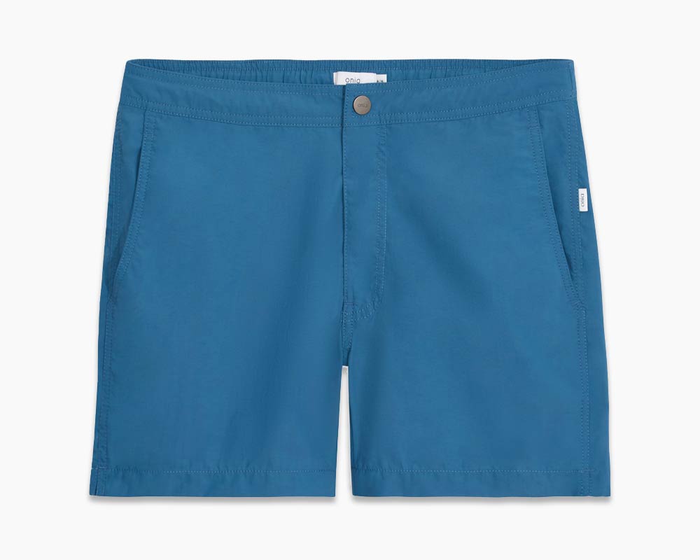 Onia swim shorts in all blue colour