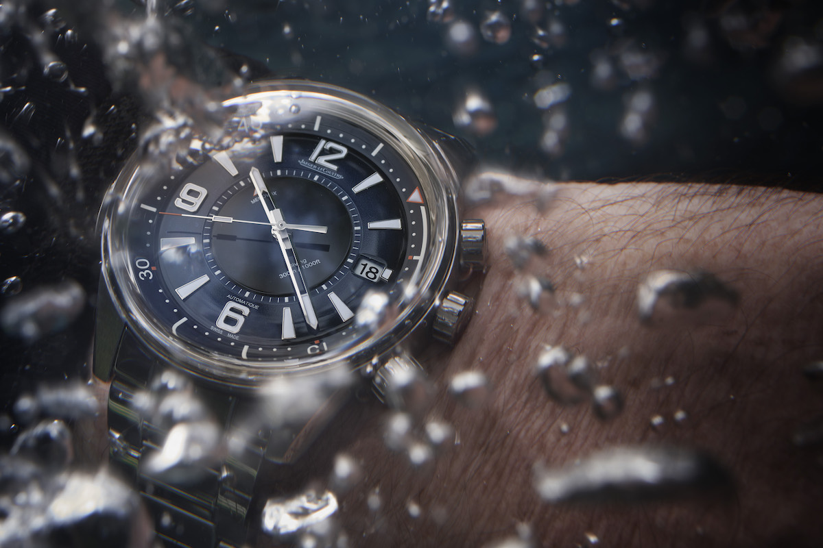Jaeger-LeCoultre Dives Deep With New 'Ultramarine' Polaris Collection