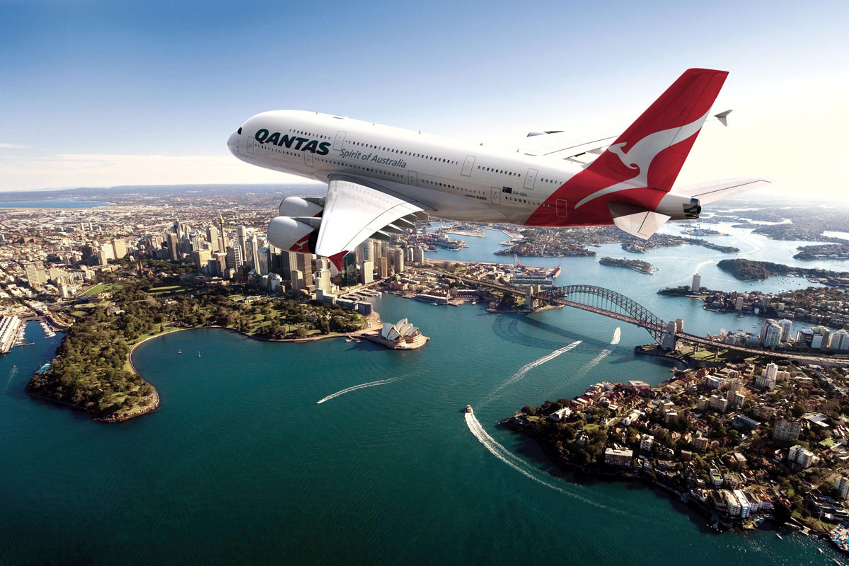 'Sold Out' Qantas Initiative To Let Sydneysiders Fly All Over Australia