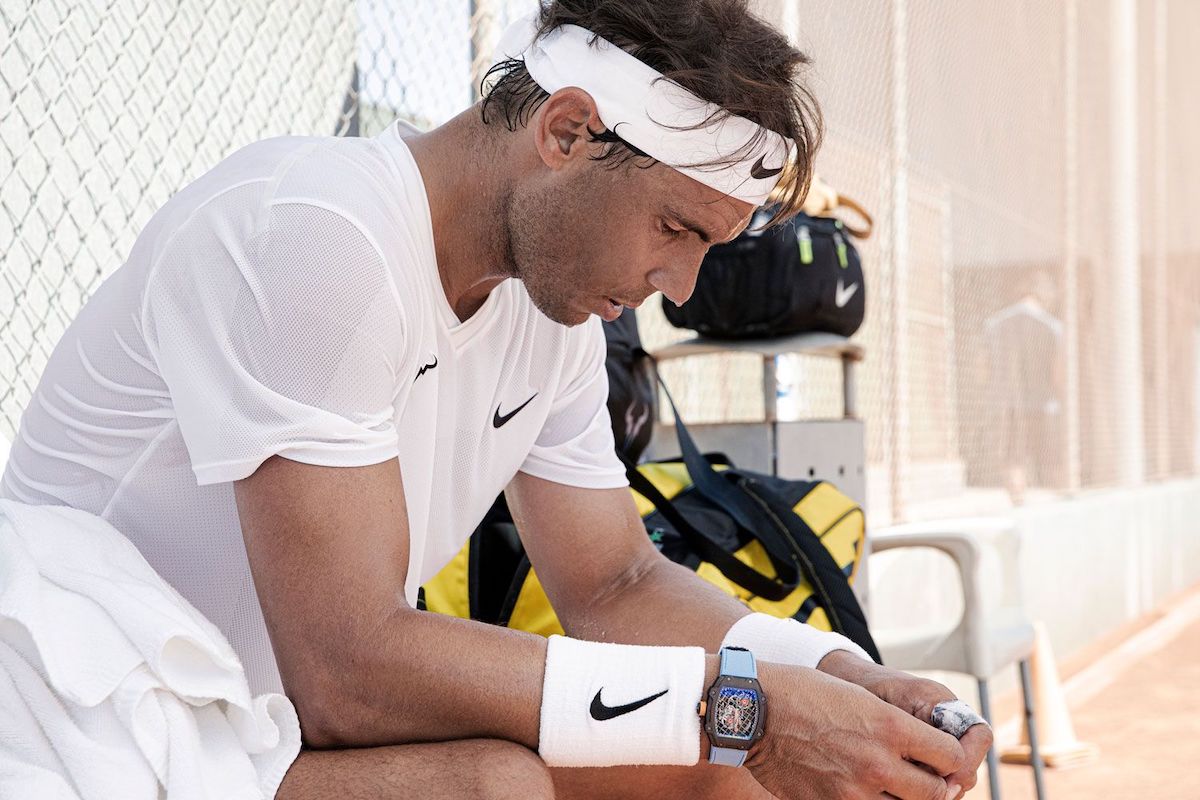 Rafael Nadal Prepares For French Open Domination With ‘Revolutionary’ $1.2 Million Richard Mille Watch