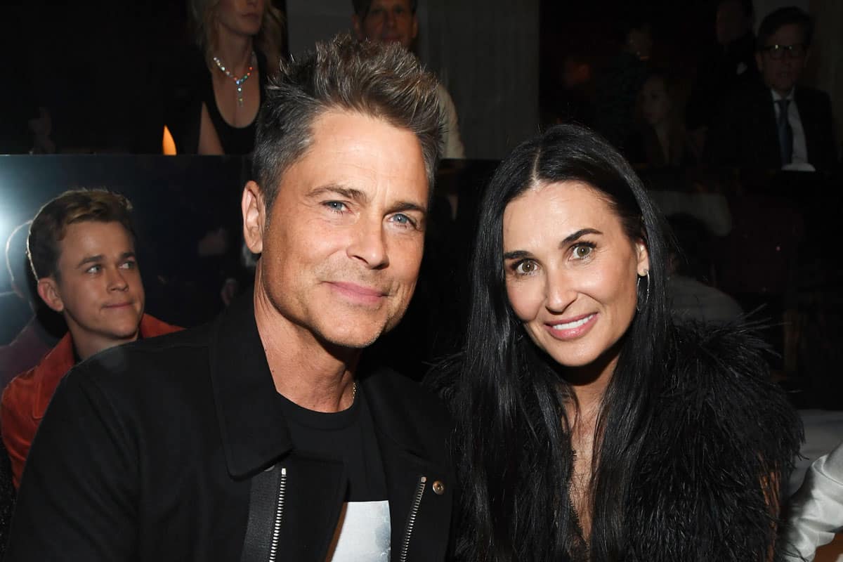 Rob Lowe’s Secret To Looking Young Forever