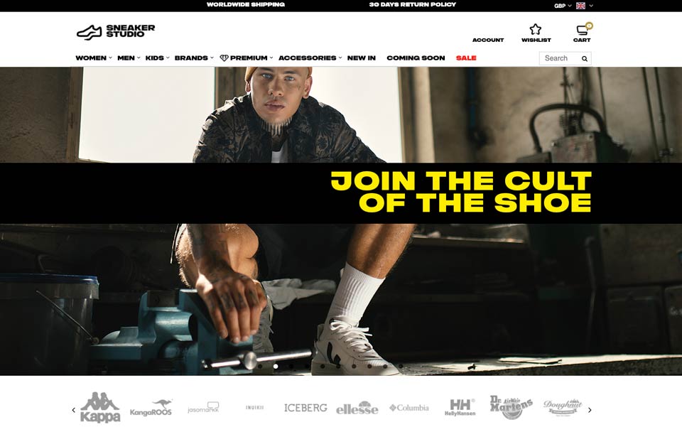 european sneaker websites