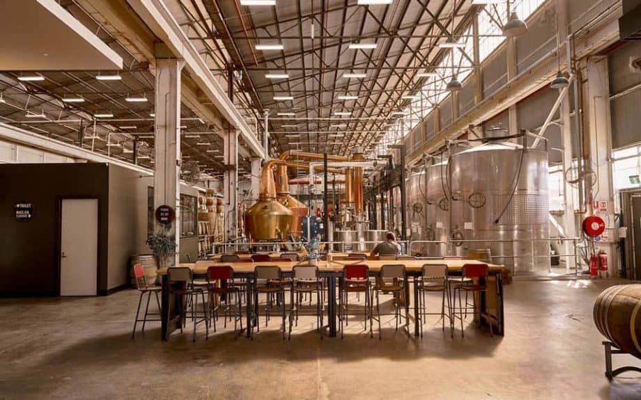 gin distillery tours melbourne
