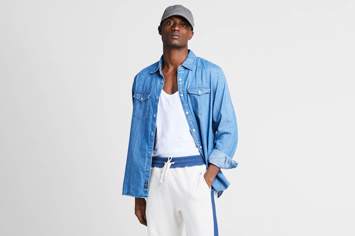 This $198 Denim Shirt Is A Must-Have For Any Man's Wardrobe