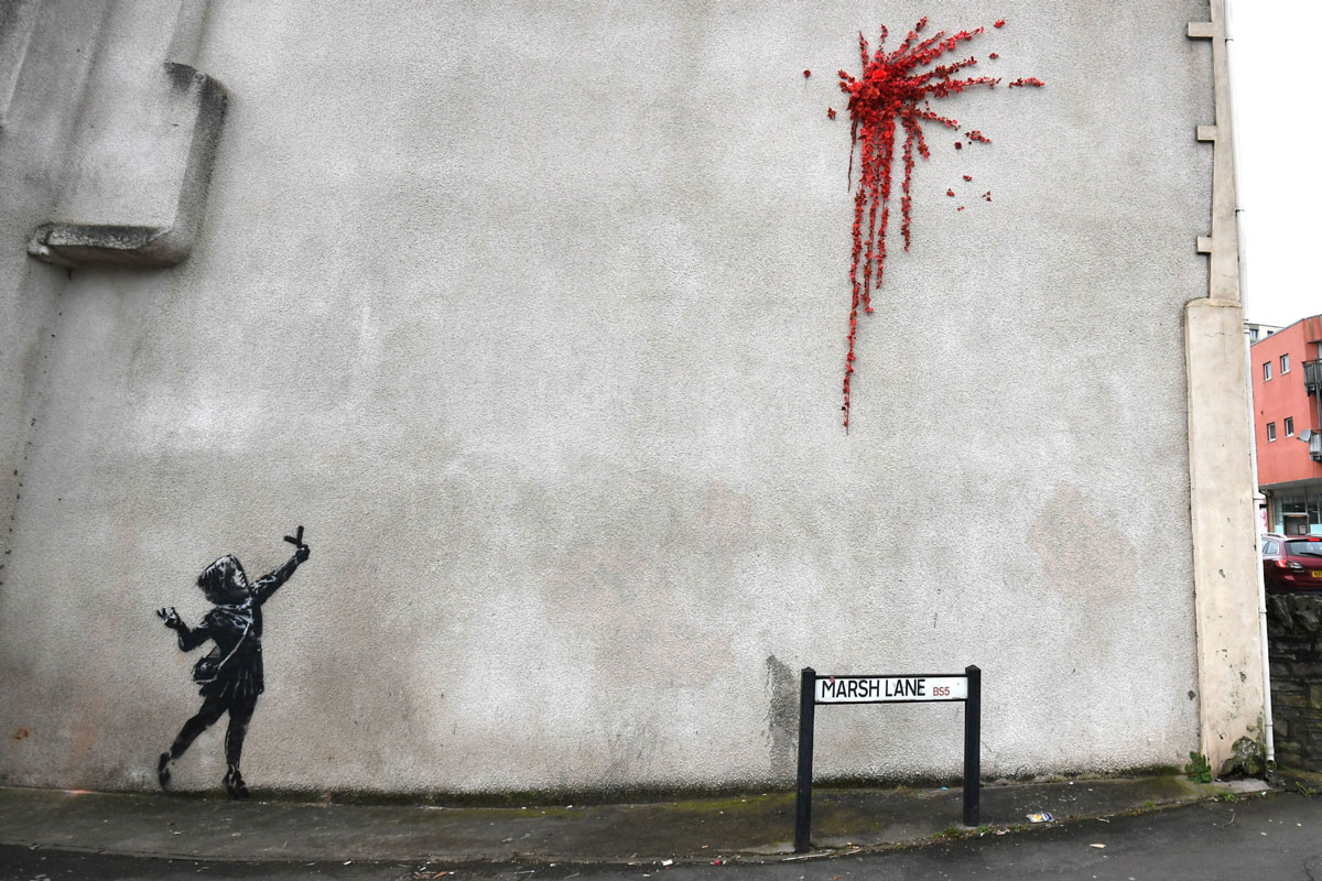 'Thieving With A Pirate's Smile': How Banksy Got Famous