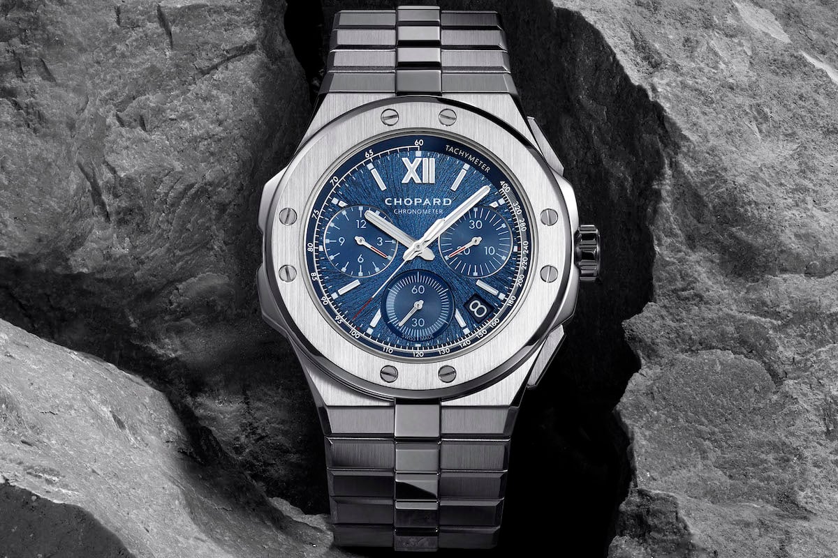 Chopard’s New Alpine Eagle XL Chrono Raises The Sports Watch Stakes