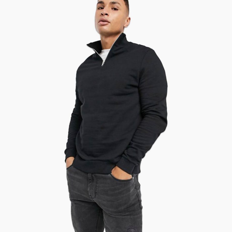 lined golf sweaters
