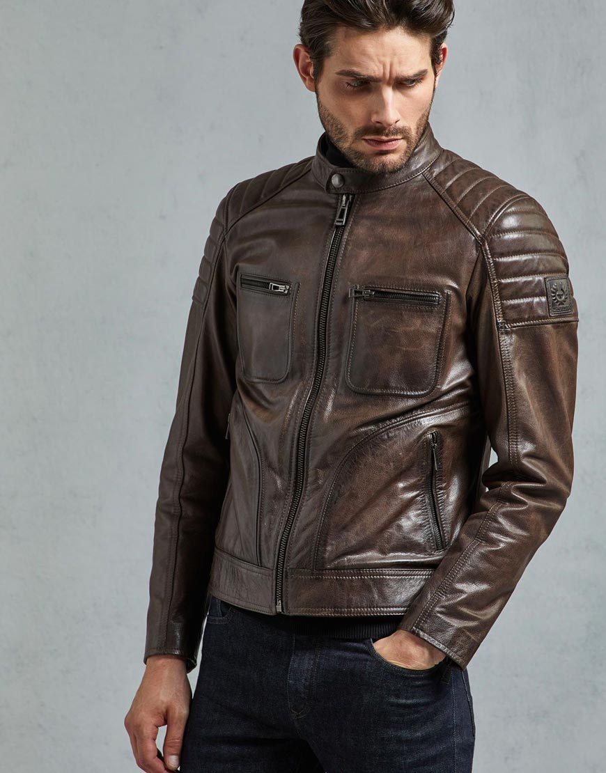 d & g leather jackets mens price