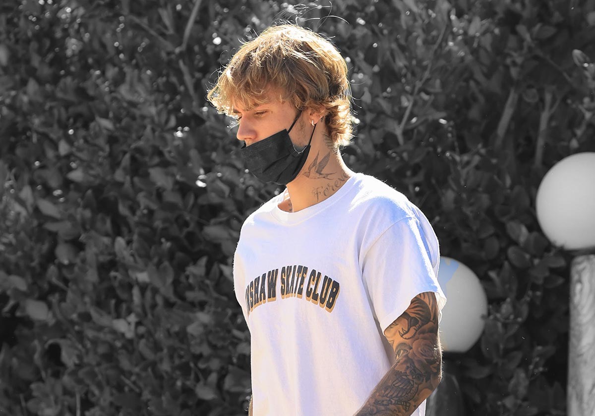 Yeezy Clogs: Justin Bieber Steps Out In Exclusive Footwear