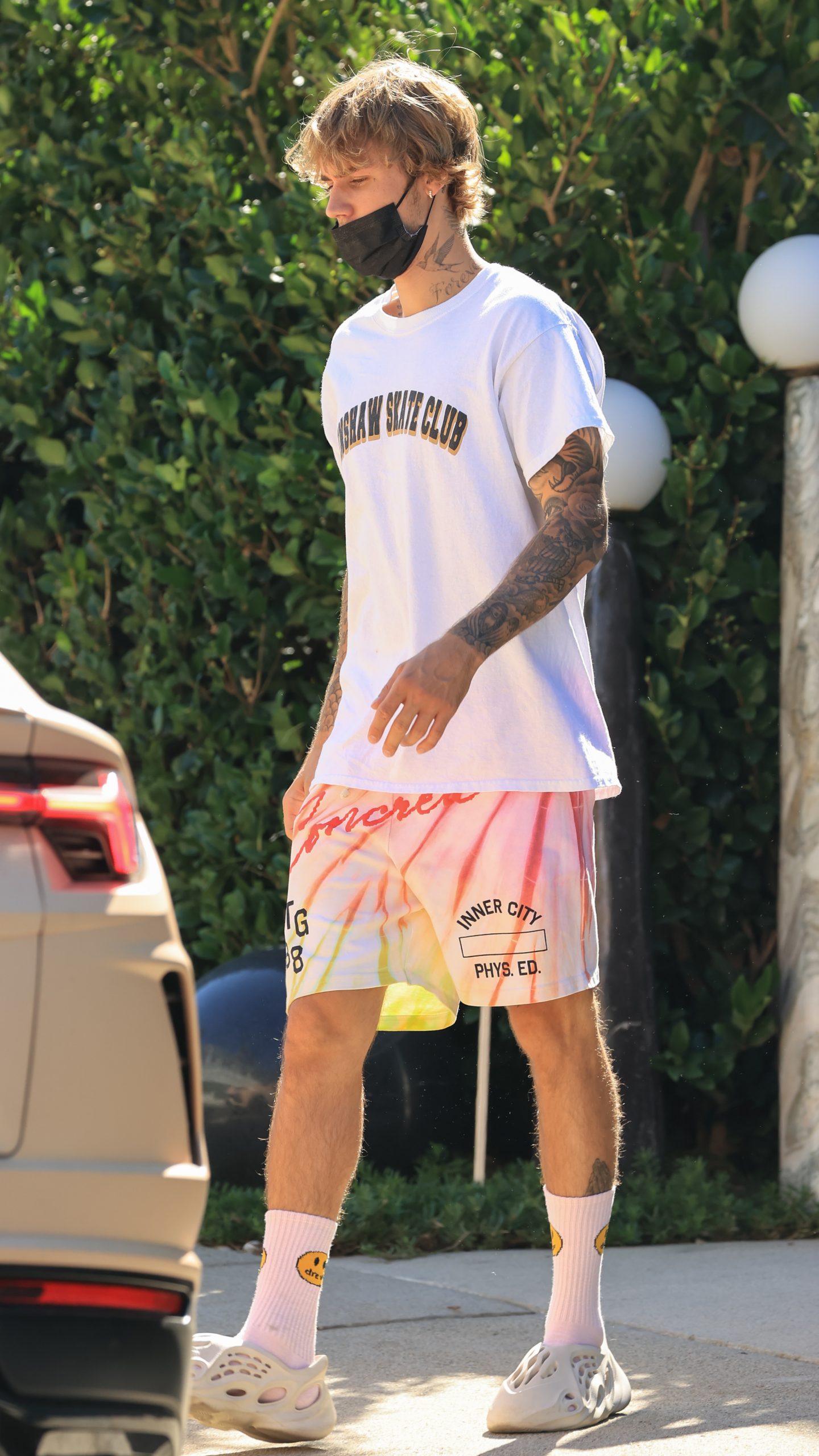 justin bieber adidas yeezy