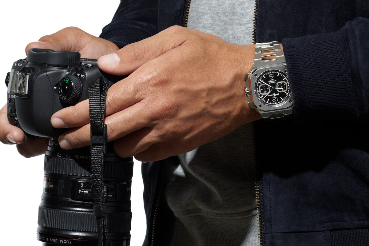 Bell &amp; Ross’ New Chronograph The Urban Explorer’s Ultimate Tool