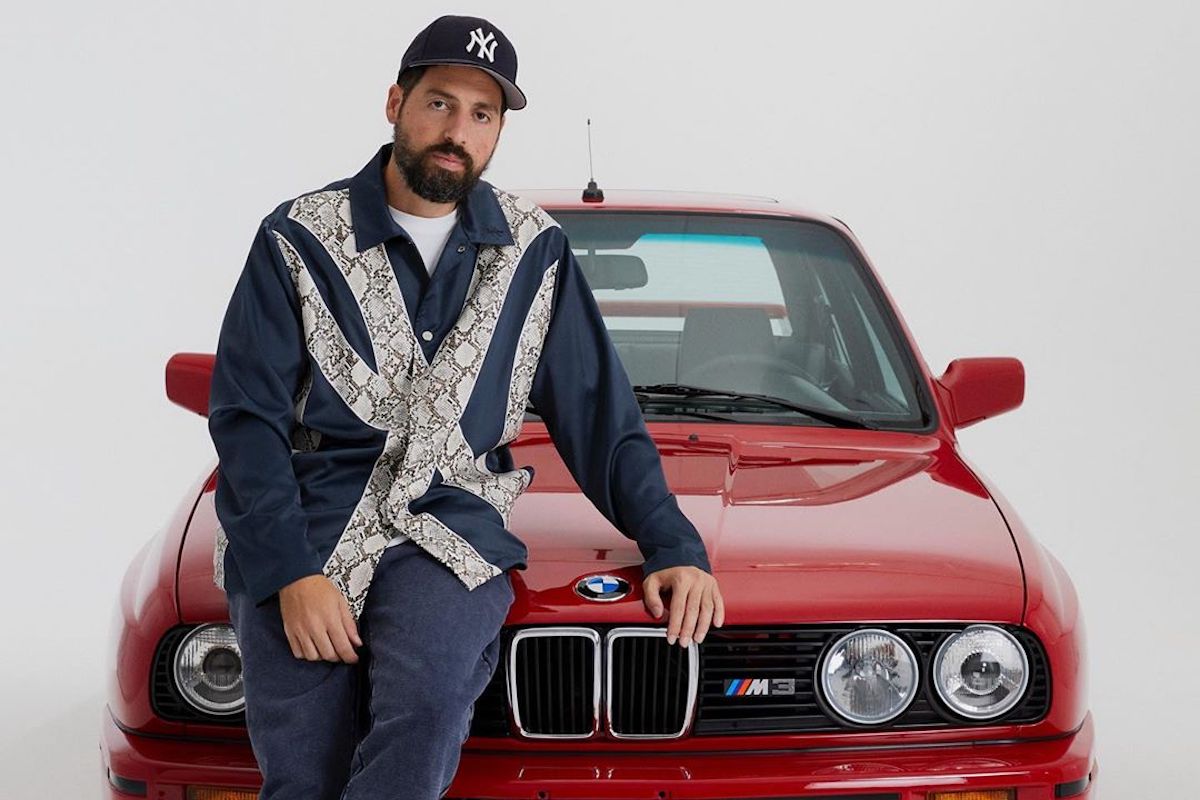 KITH Streetwear Legend Ronnie Fieg Revamps BMW E30 M3