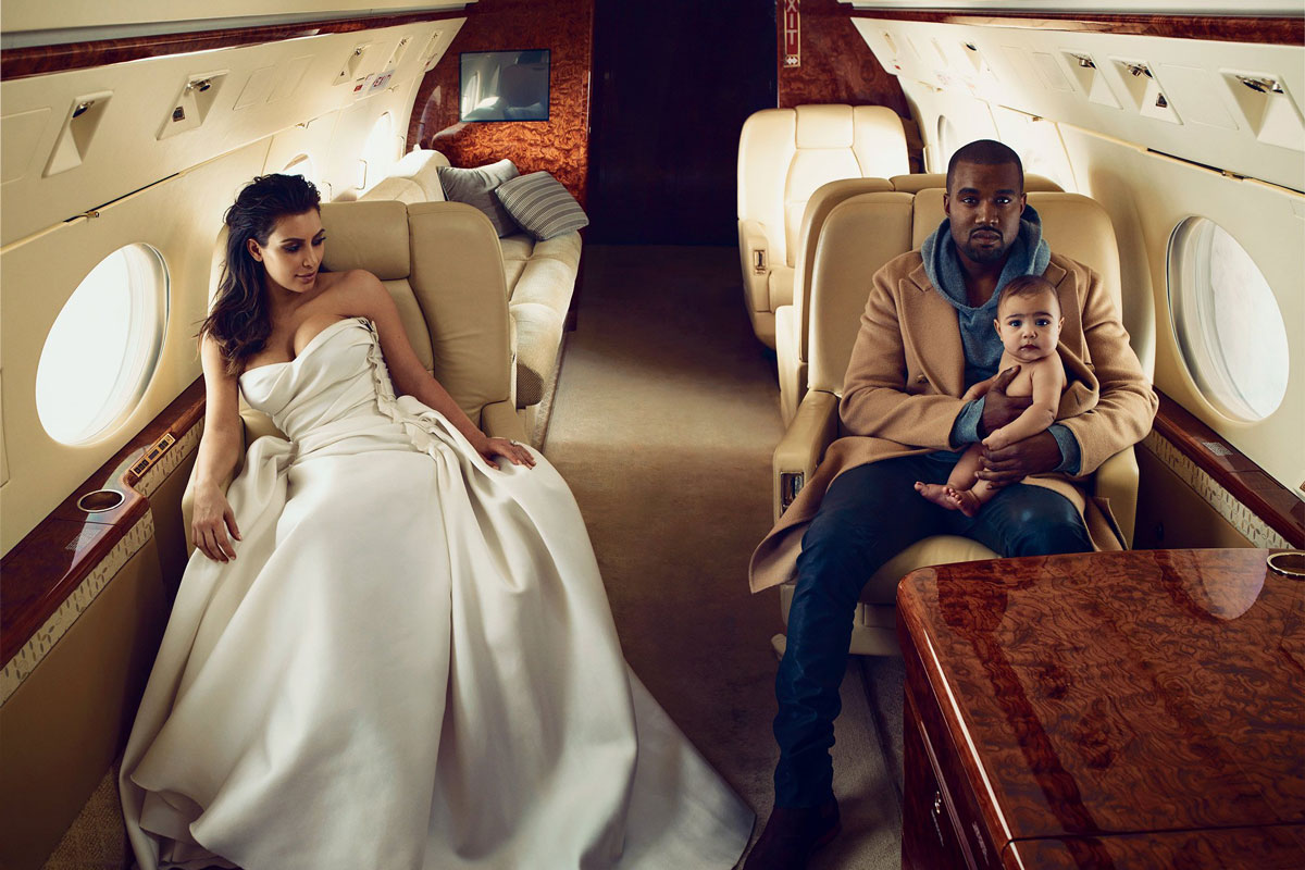Kanye West Flying: Rapper Reveals The Worst Kind Of First Class Flyer